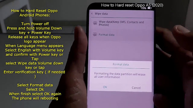 Cara Melakukan Reset Hp Oppo A5 2020 Tips Bermanfaat