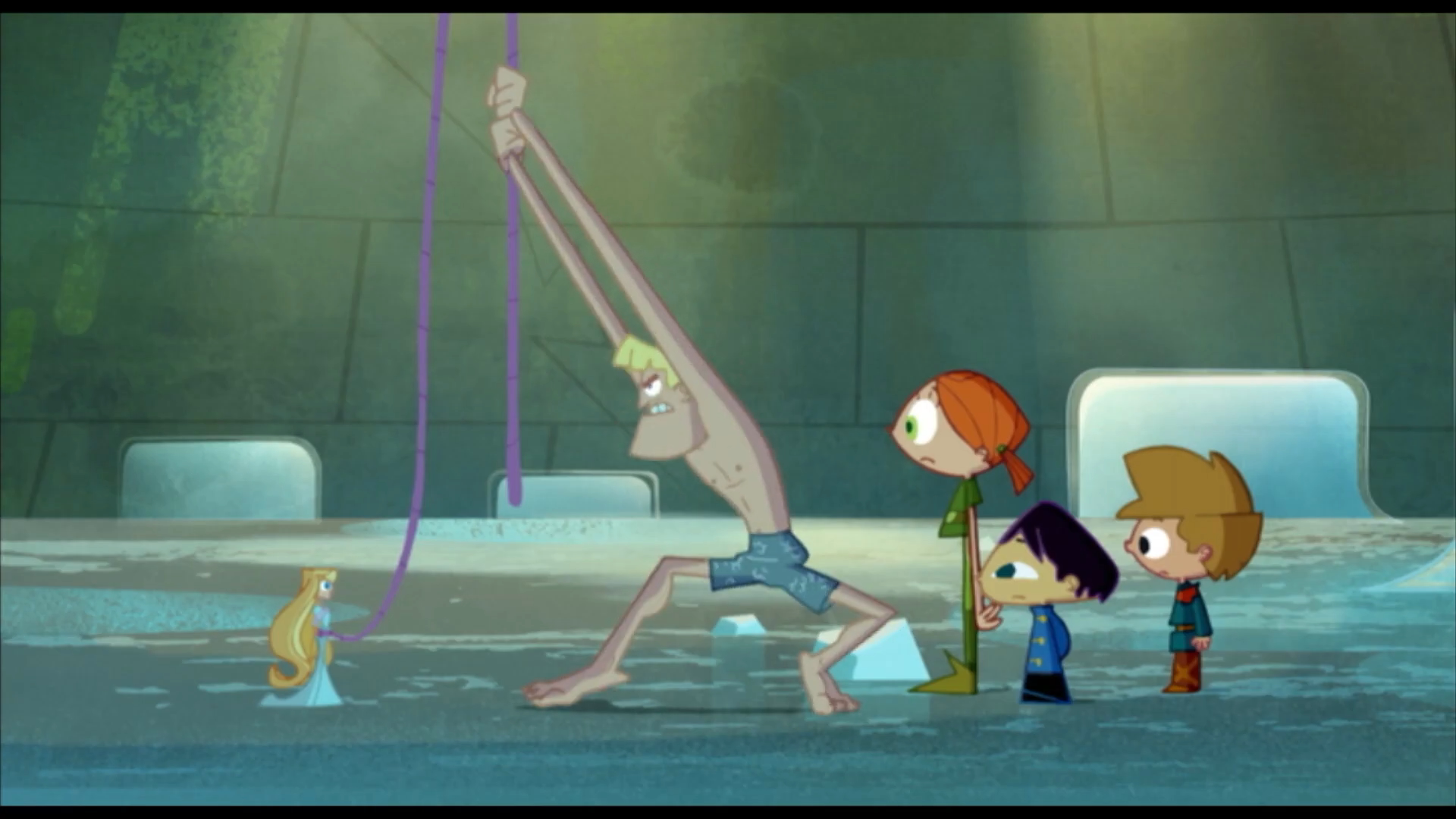 Shirtless Drawn Cartoon Boys: Sir Roderick in Undies #5