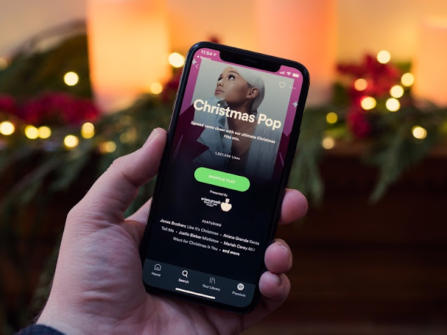 Spotify has a new option on mobile for you to give away music this
