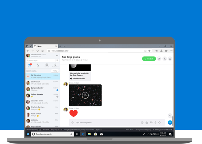Cómo configurar y usar Skype