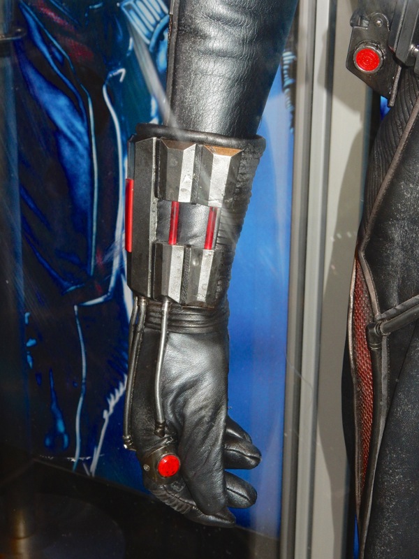 AntMan movie costume glove detail