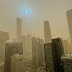 Ngeri! Langit Menjadi Kuning dan Matahari Menjadi Biru di Beijing
