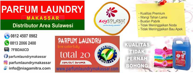 Distributor Parfum Laundry Murah Makassar I 0813 2066 2400