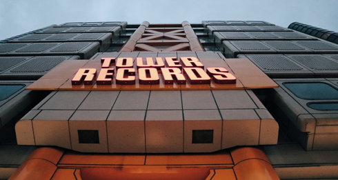 Tower Records Tokyo Japan Shibuya