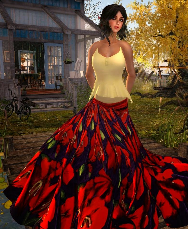 The SL Fashionista women of the St. Isabella Island
