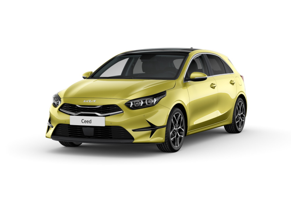 Kia Ceed 3 Restylée (2021 à 2024) Couleurs en images