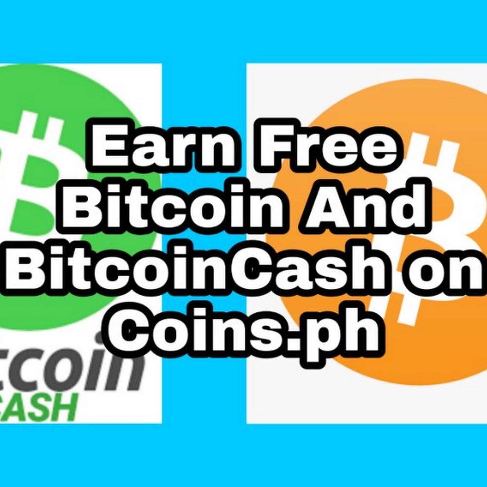 Earn Free Bitcoin And BitcoinCash On Coins.ph With Telegram BOTS