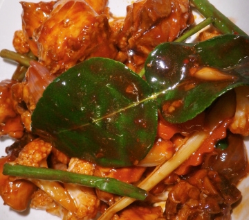 Resepi Ayam Masak Paprik Ala Thai 