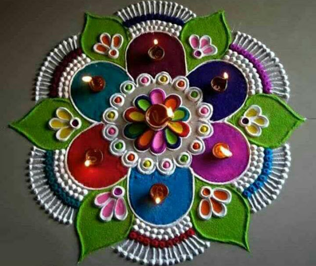 rangoli designs for diwali