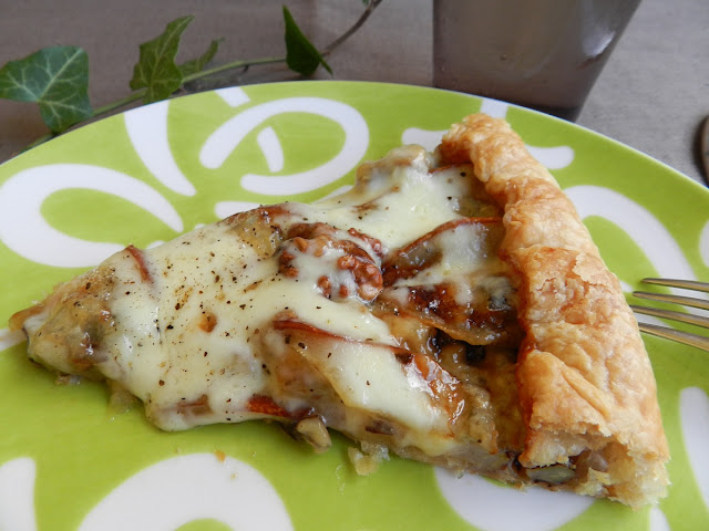 Sfoglia pere e formaggio