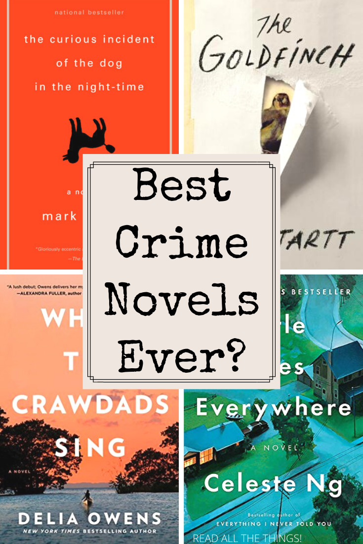Read All The Things! Discussion Best Crime Novels For Adults
