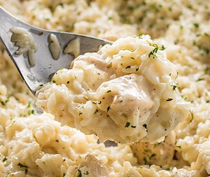 Creamy Parmesan One Pot Chicken and Rice Creamy Parmesan One Pot Chicken and Rice