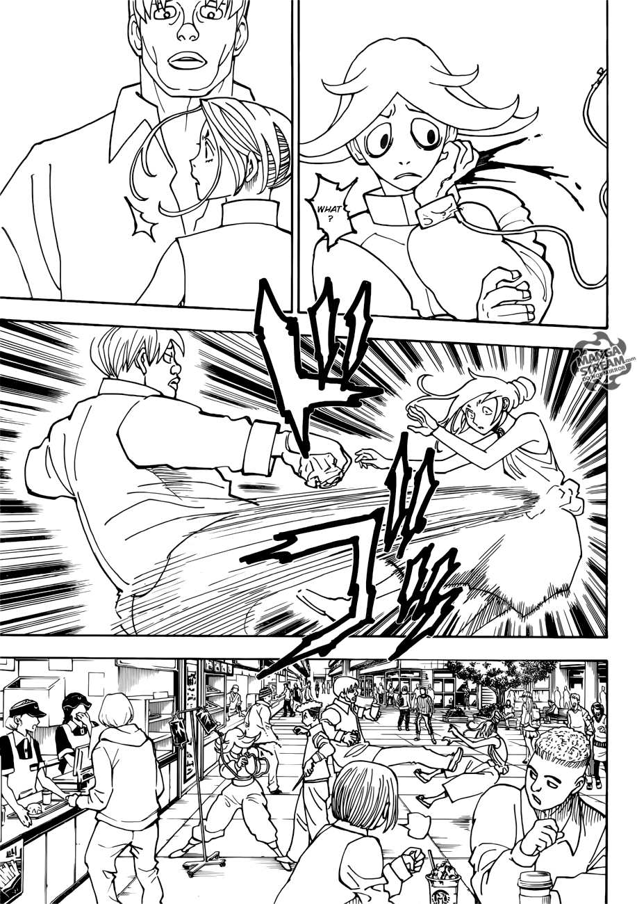 HunterXHunter- Ch. 390 - Clash HunterXHunter- Ch. 390 - Clash