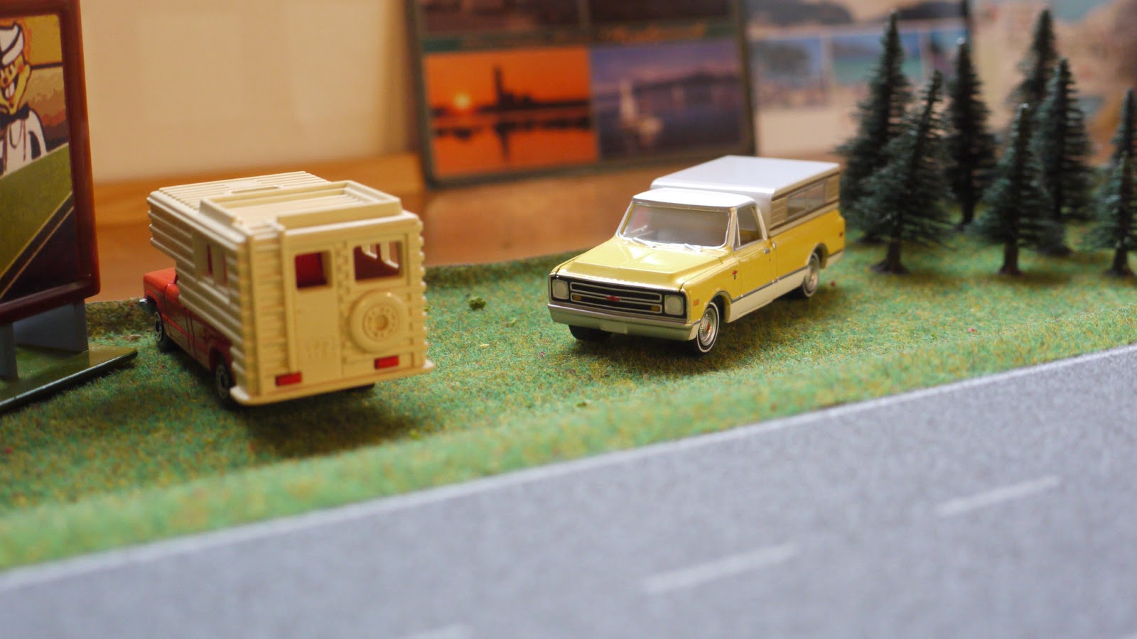 Diecast cars 1/64, Modellautos 1:64, Modellbilar 1:64: Vacations now ...