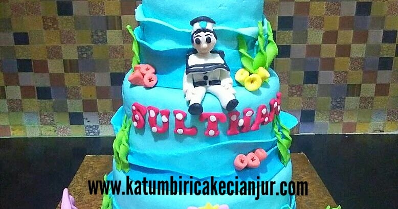 Kue Ultah Baby Shark dan Super Wings - Katumbiri Custom Cake Cianjur