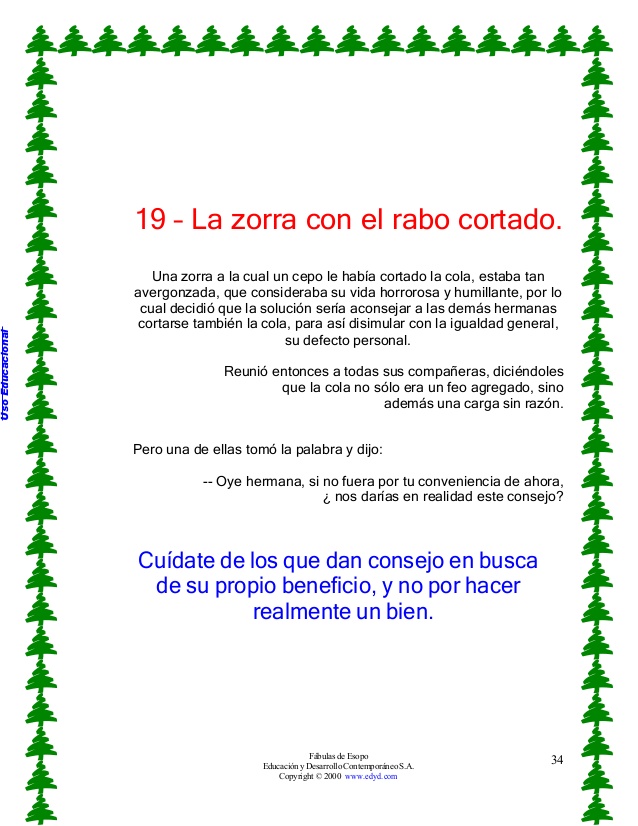 fabula cortas cosas de educadoras fabulas fabula cortas cosas de educadoras fabulas