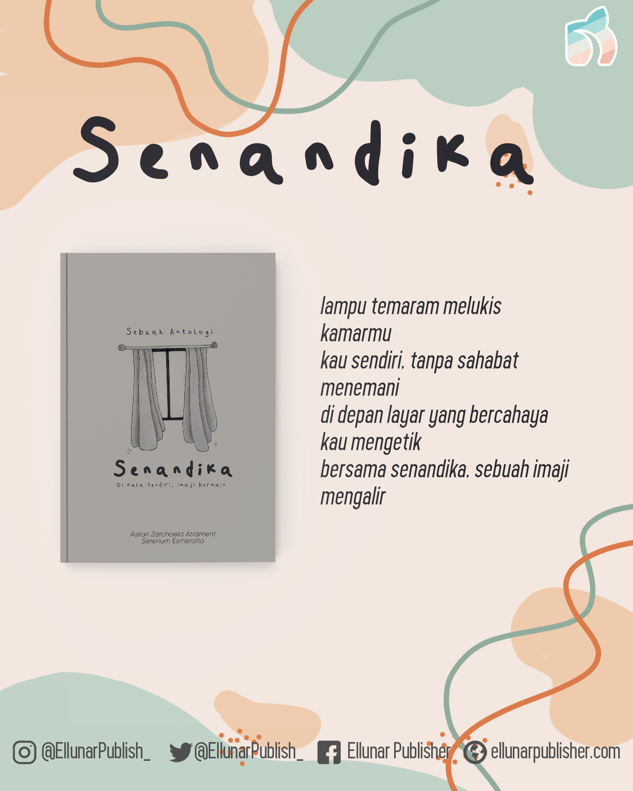 Senandika (Kumpulan puisi) Ellunar Publisher