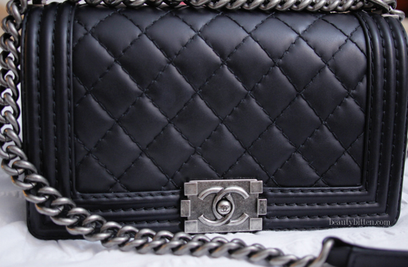 Here's a Story about a Boy... | Chanel Quilted Boy Bag | beautybitten ...