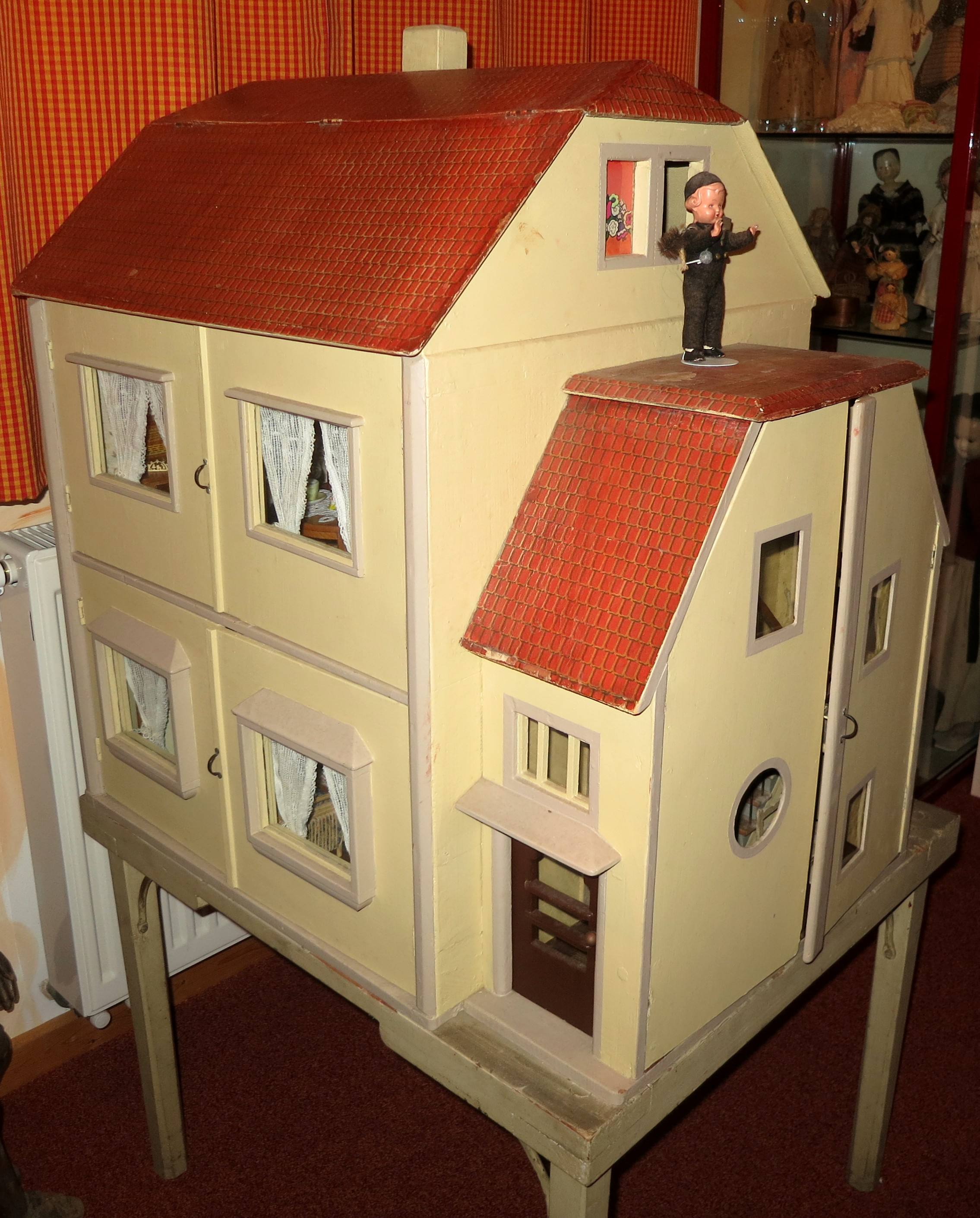 Diepuppenstubensammlerin Die Dreissiger Im Puppenhaus 1930s Dollhouses