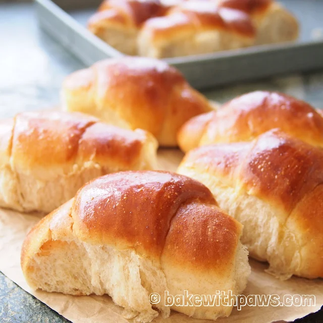 Soft Sourdough Fruits Buns