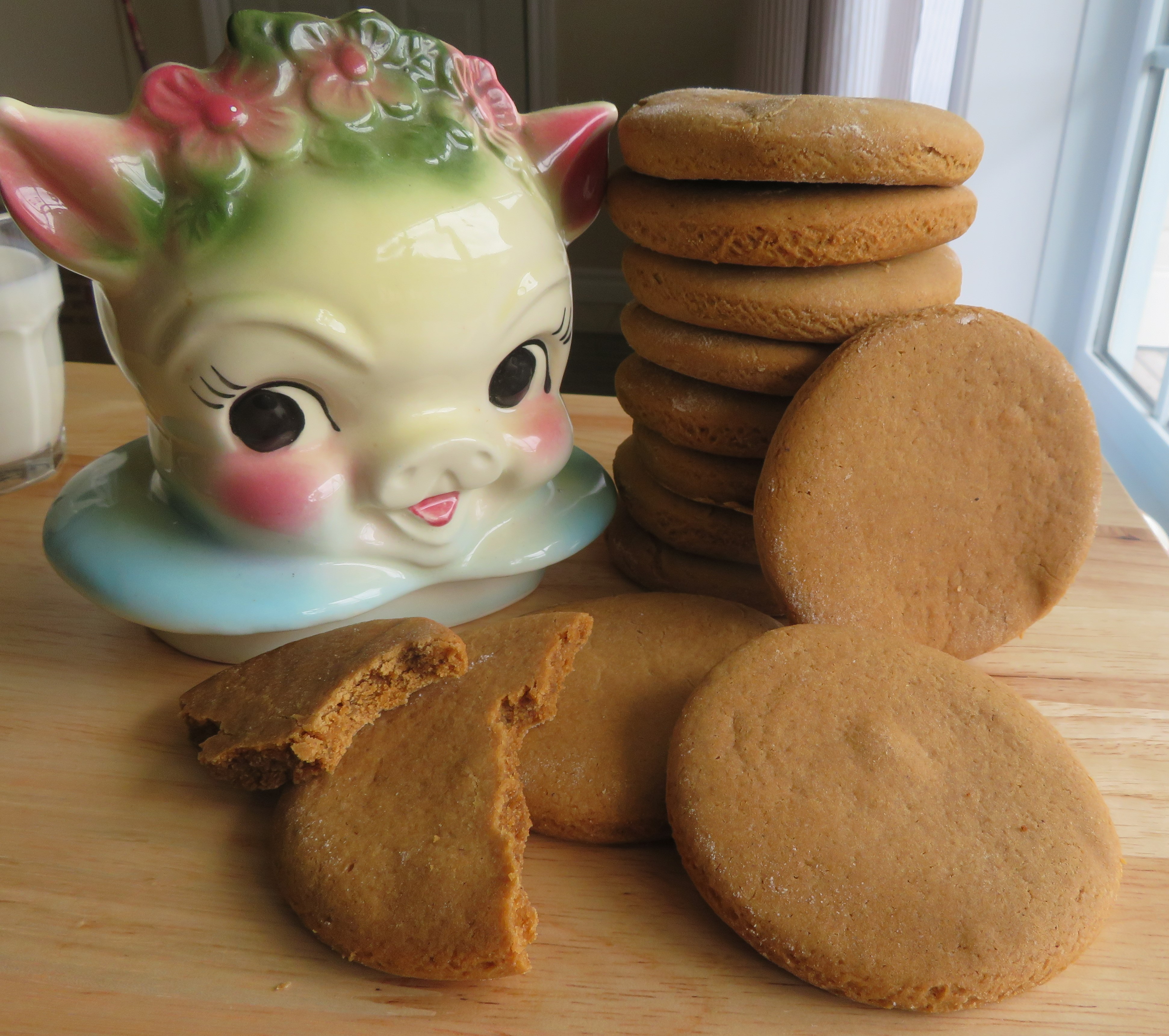 Old Fashioned Molasses Cookies (small batch) The English Kitchen