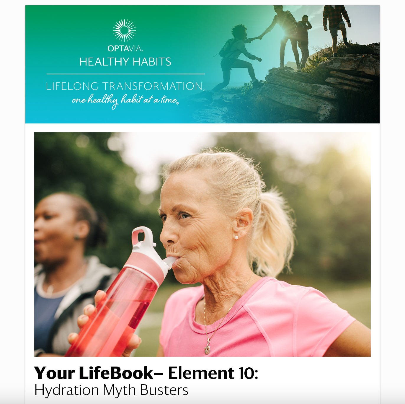 habits of health optavia habits of health optavia