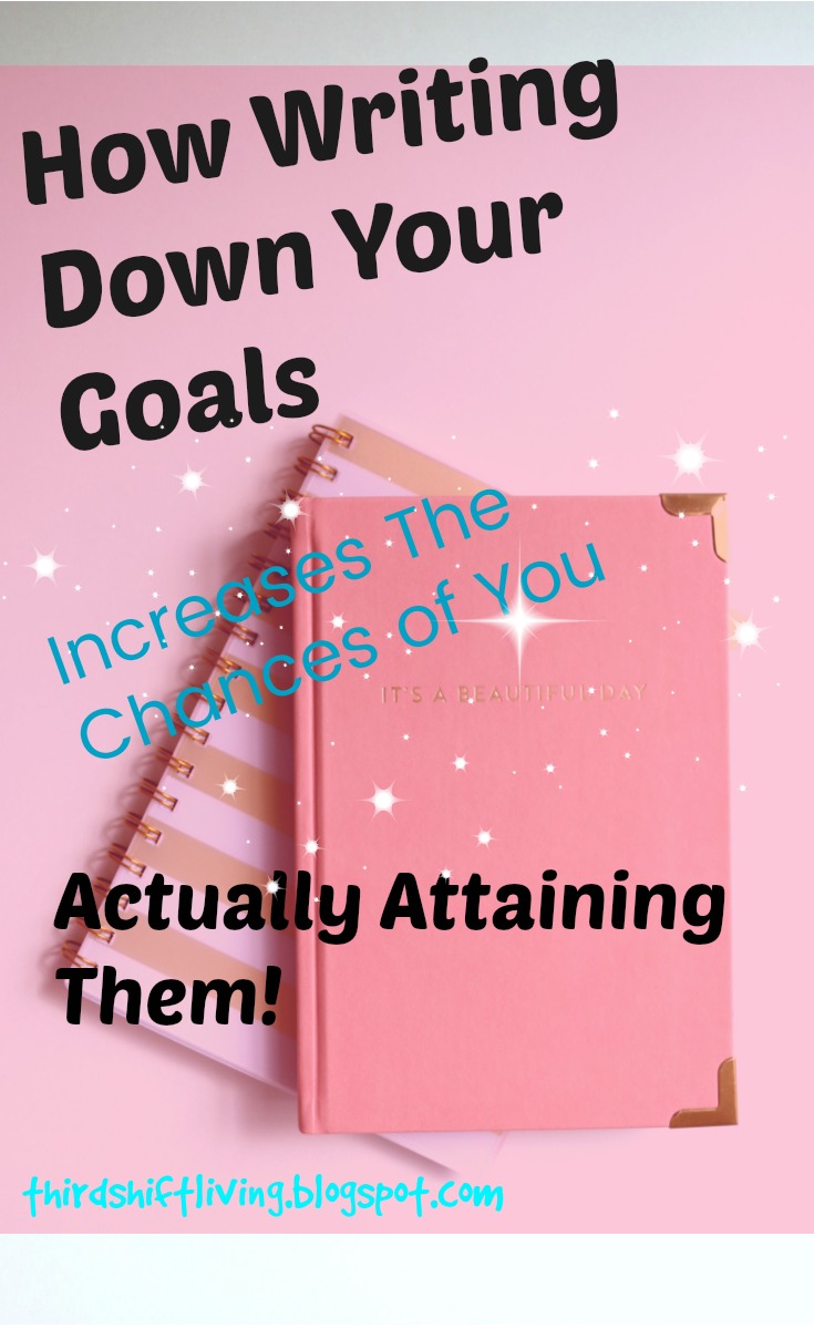 Third Shift Living How Writing Down Your Goals Increases The Chances