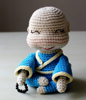 PATRON GRATIS BUDA AMIGURUMI 41401