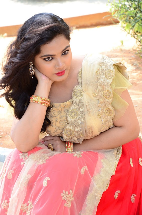 Avanthika at Pranam Khareedu audio release function