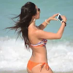 Los Sexy Bikini  De Lisa Opie En  Miami Beach Foto 11