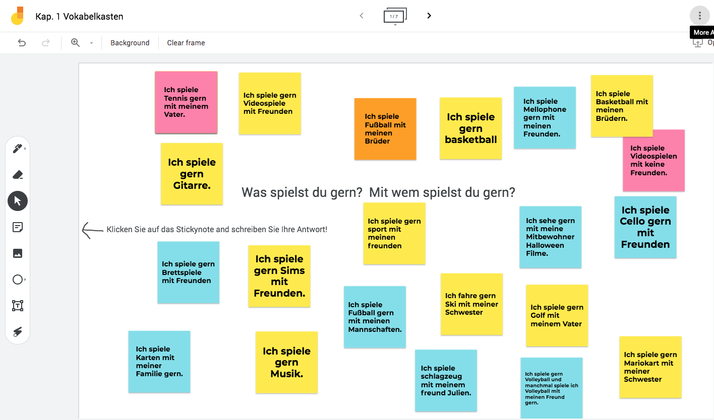 CLA Language Center Tip of the Day Introduction to Jamboard