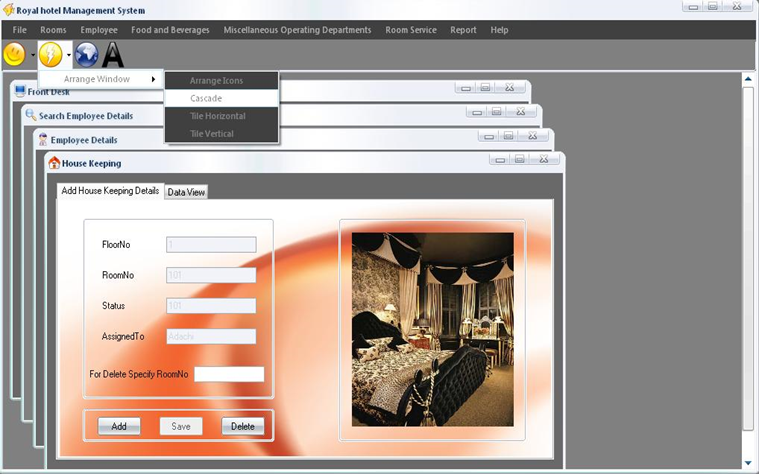 Vikash Tech Solutions: A Project On Hotel Management System using .net ...