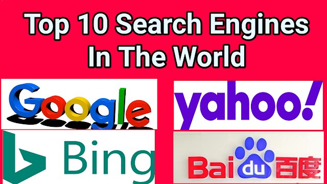 top 10 search engines in the world