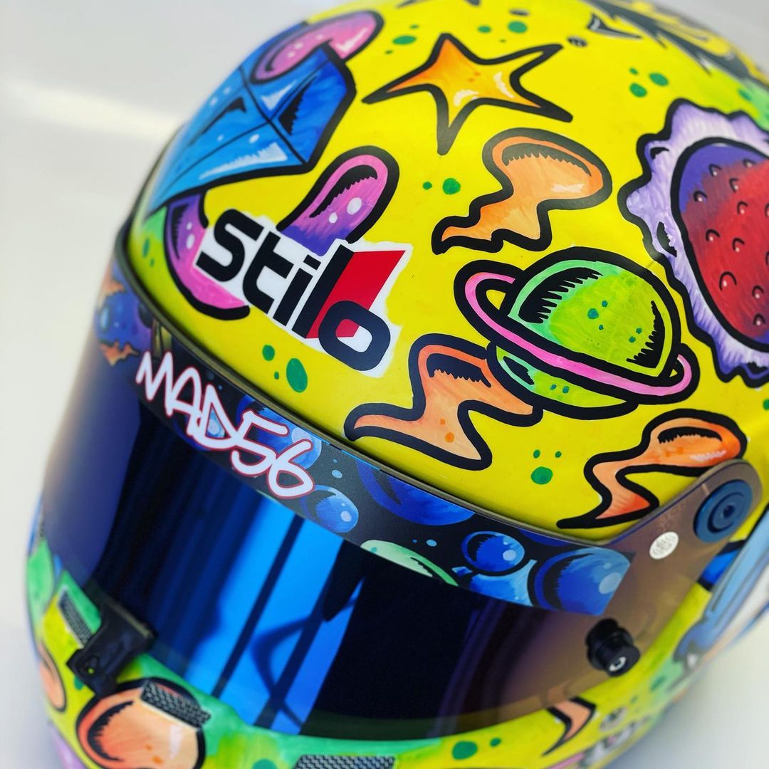 Racing Helmets Garage: Stilo ST5 A.How 2021 by Mad56