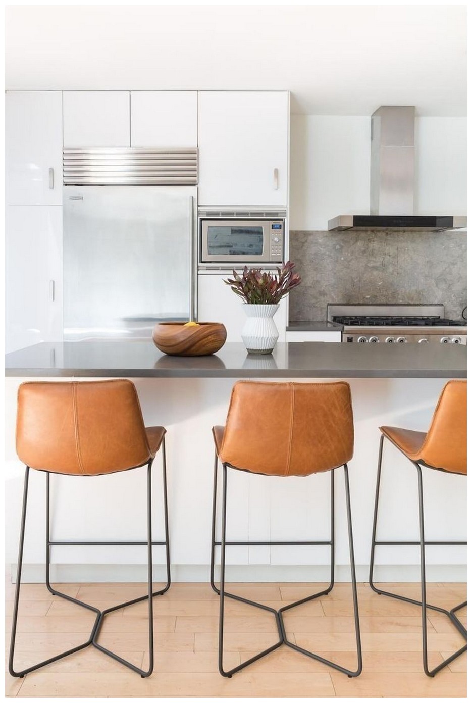 60+ Elegant White Kitchen Design Ideas for More Comfortable - aaTv izle