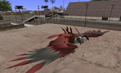 Aquilamon by StrideR Anime 3DS Max Project