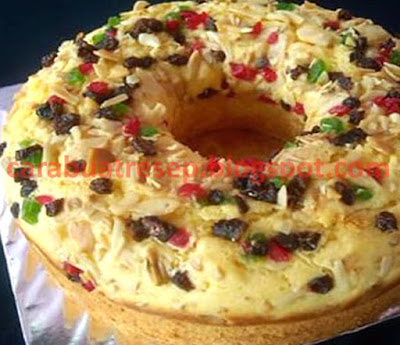 Foto Resep Brudel Cake Panggang Klasik Sederhana Spesial Khas Manado Asli Enak