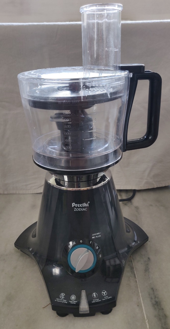 Preethi Zodiac MG218 Mixer Grinder Foodaholix