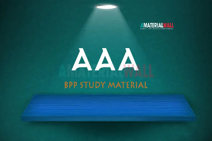 2020 P7 Aaa Bpp Study Text And Exam Kit Accamaterialwall