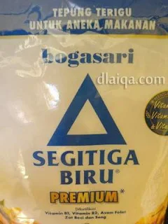 terigu segitiga biru