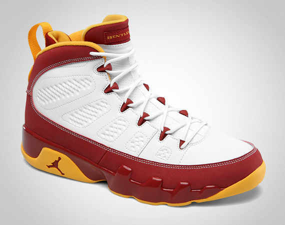 MORONARUA: AIR JORDAN IX X BENTLEY ELLIS