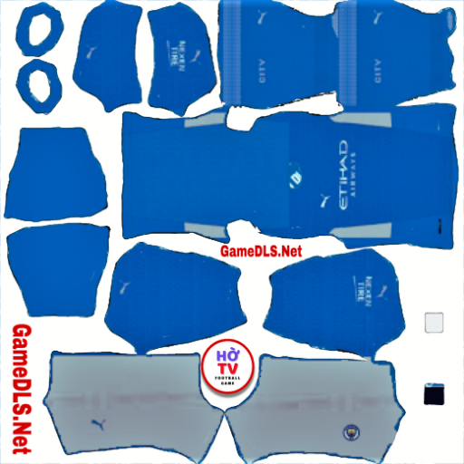 Manchester City Remeras Dream League Soccer Man City Kit Dream