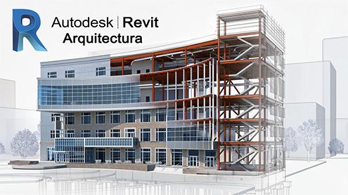 Curso Revit Arquitectura, por Rendersfactory (Cursos online Arquitectura, Ingeniería y Construcción)