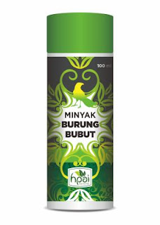 Minyak Burung Bubut Minyak Burung