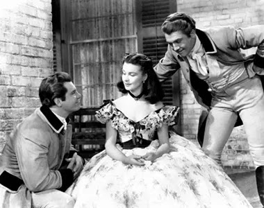 George Reeves in Gone With The Wind movie