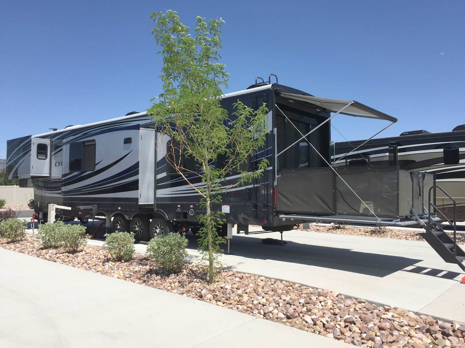 BLUE SKY AHEAD Mountain Valley RV Resort, Heber City, Utah