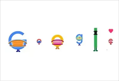 The COVID-19 vaccine has been approved in several countries. On Saturday, May 1, Google Doodle focused on wearing a mask and get the vaccine of COVID 19. In Saturday's Google Doodle, all the letters of (GOOGLE) wearing masks and celebrate that they get the COVID-19 Vaccine.