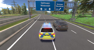Autobahn Police Simulator 2 Game Screenshot 5