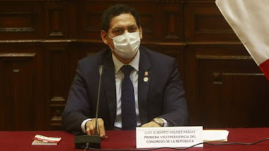 "Sería una reforma perversa": Valdez descarta que cuarta legislatura busque que congresistas puedan reelegirse