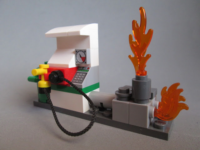 Set LEGO 60088 Fire Starter
